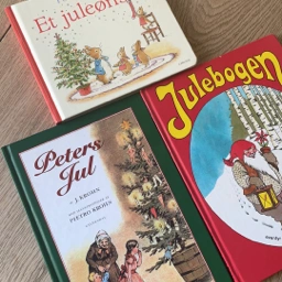 Peters jul og julebogen Bøger julebøger pakkekalender