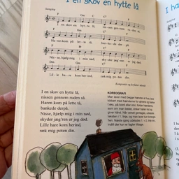 Børnenes sangbog Bog