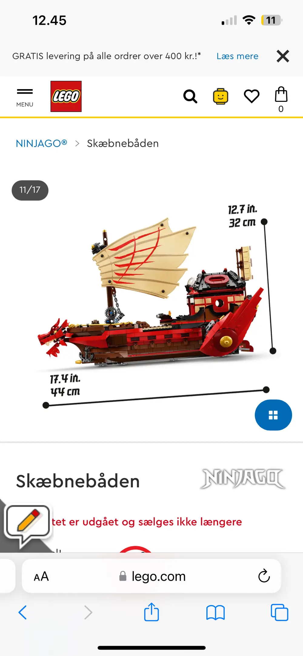 LEGO Ninjago - 71705