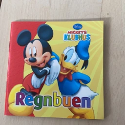 Regnbuen mickeys klubhus Pixi bog