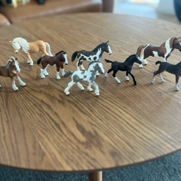 Schleich Føl og pony ponyer