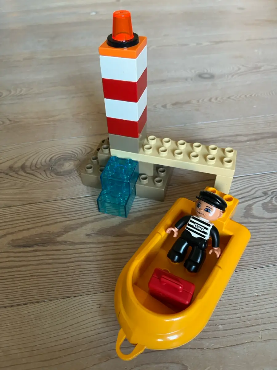 LEGO Duplo politibåd 4861