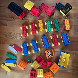 LEGO Duplo Kæmpe samling