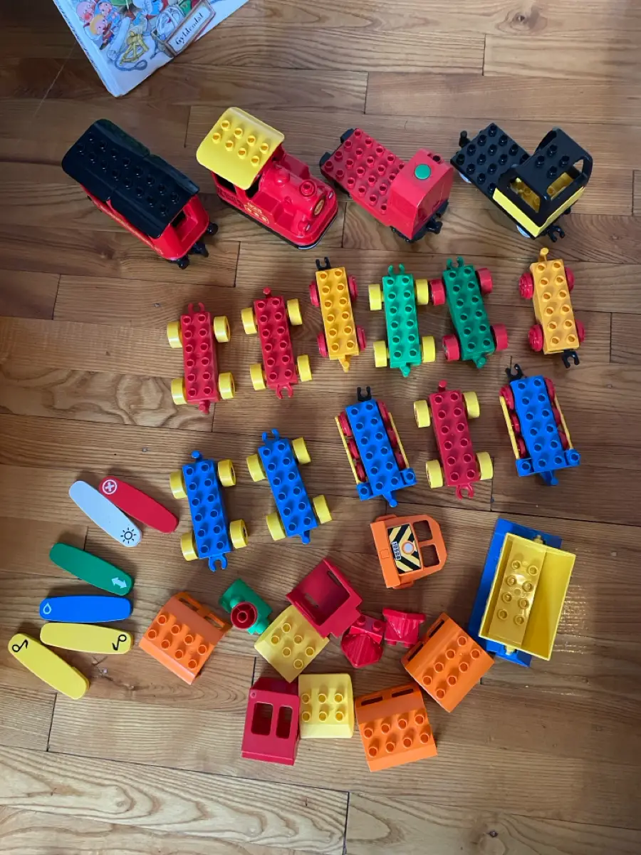 LEGO Duplo Kæmpe samling