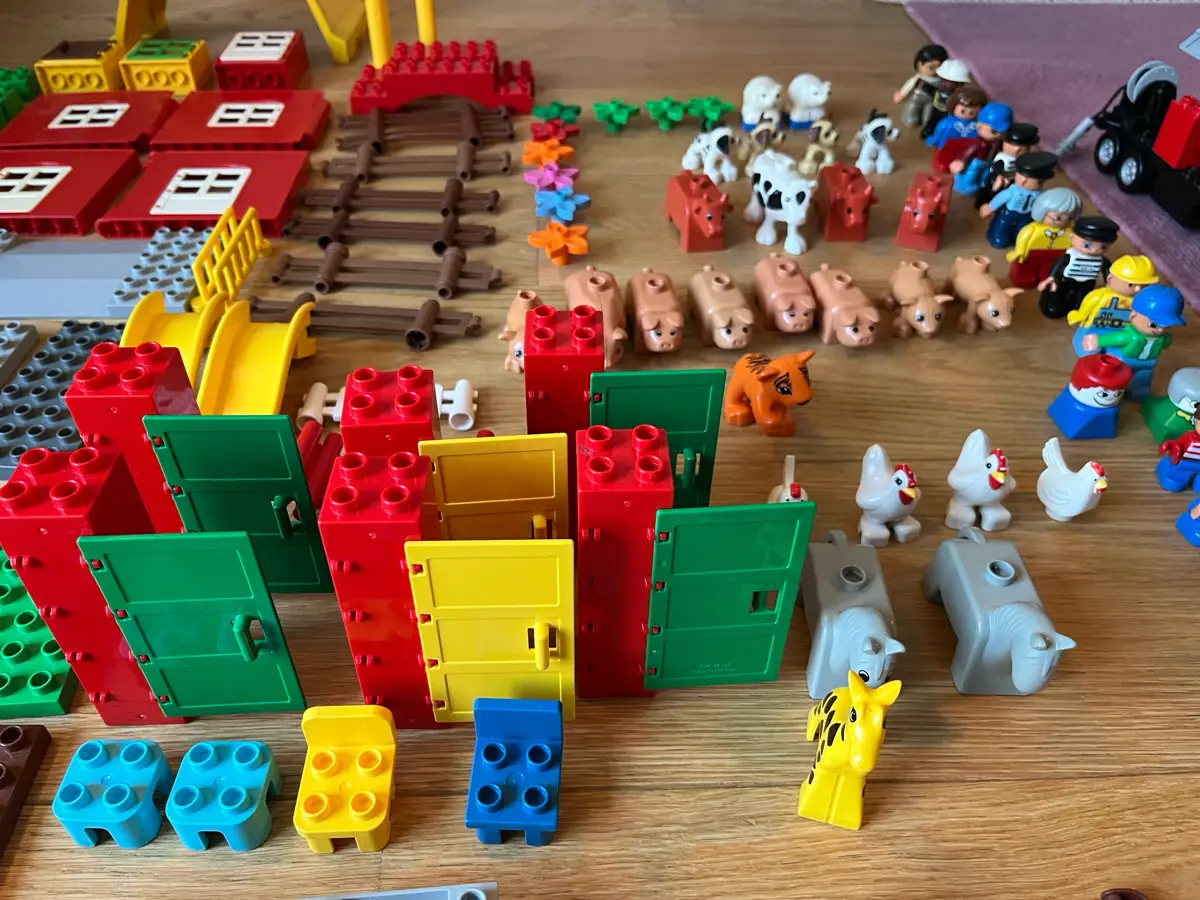 LEGO Duplo Kæmpe samling