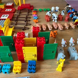 LEGO Duplo Kæmpe samling