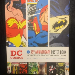 DC Comics Poster Book Bog