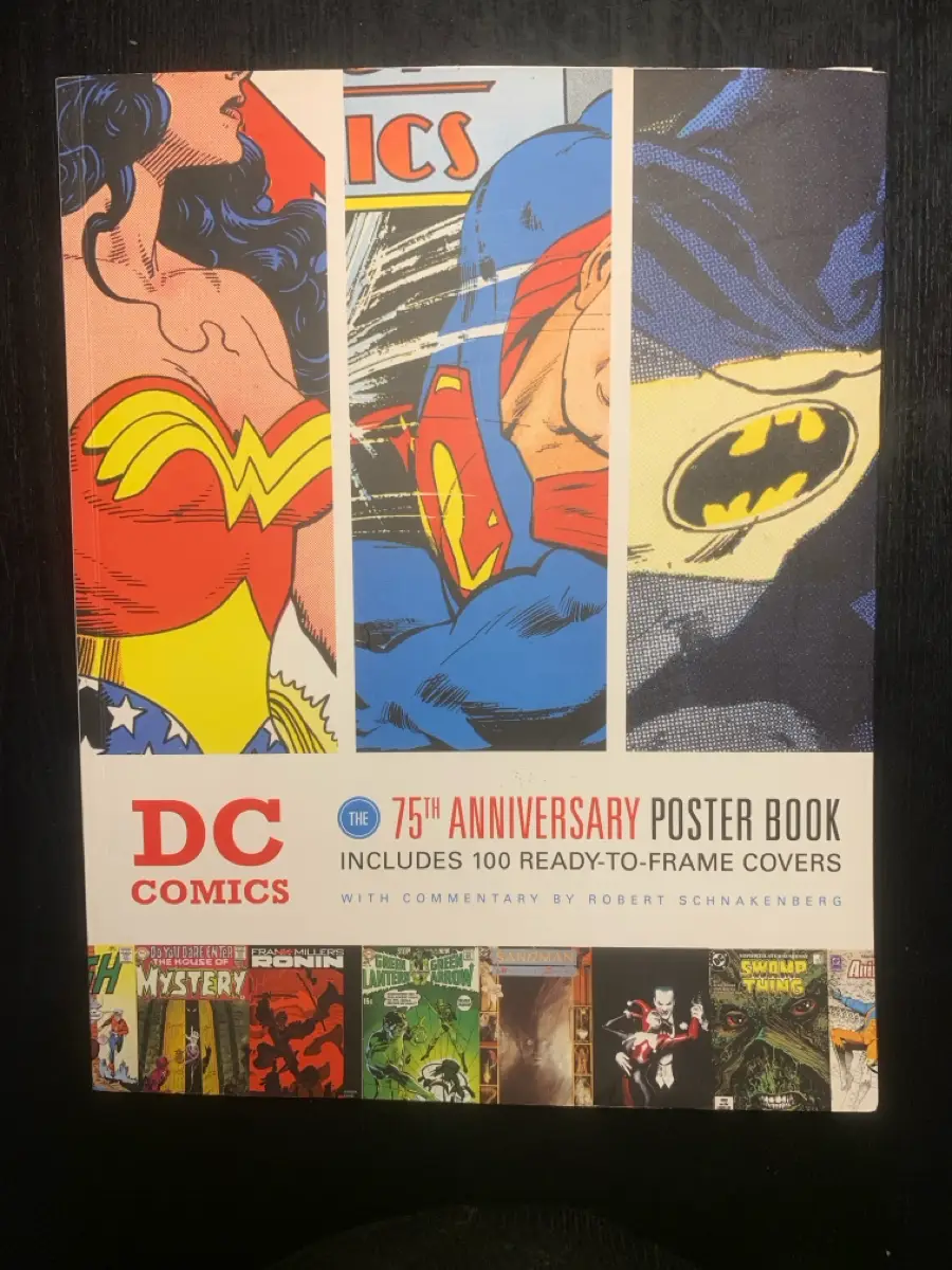 DC Comics Poster Book Bog
