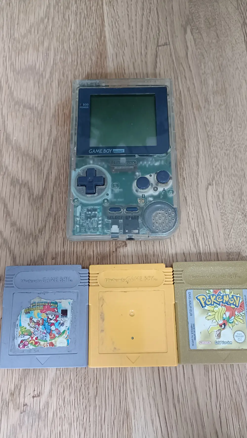 Nintendo Gameboy pocket