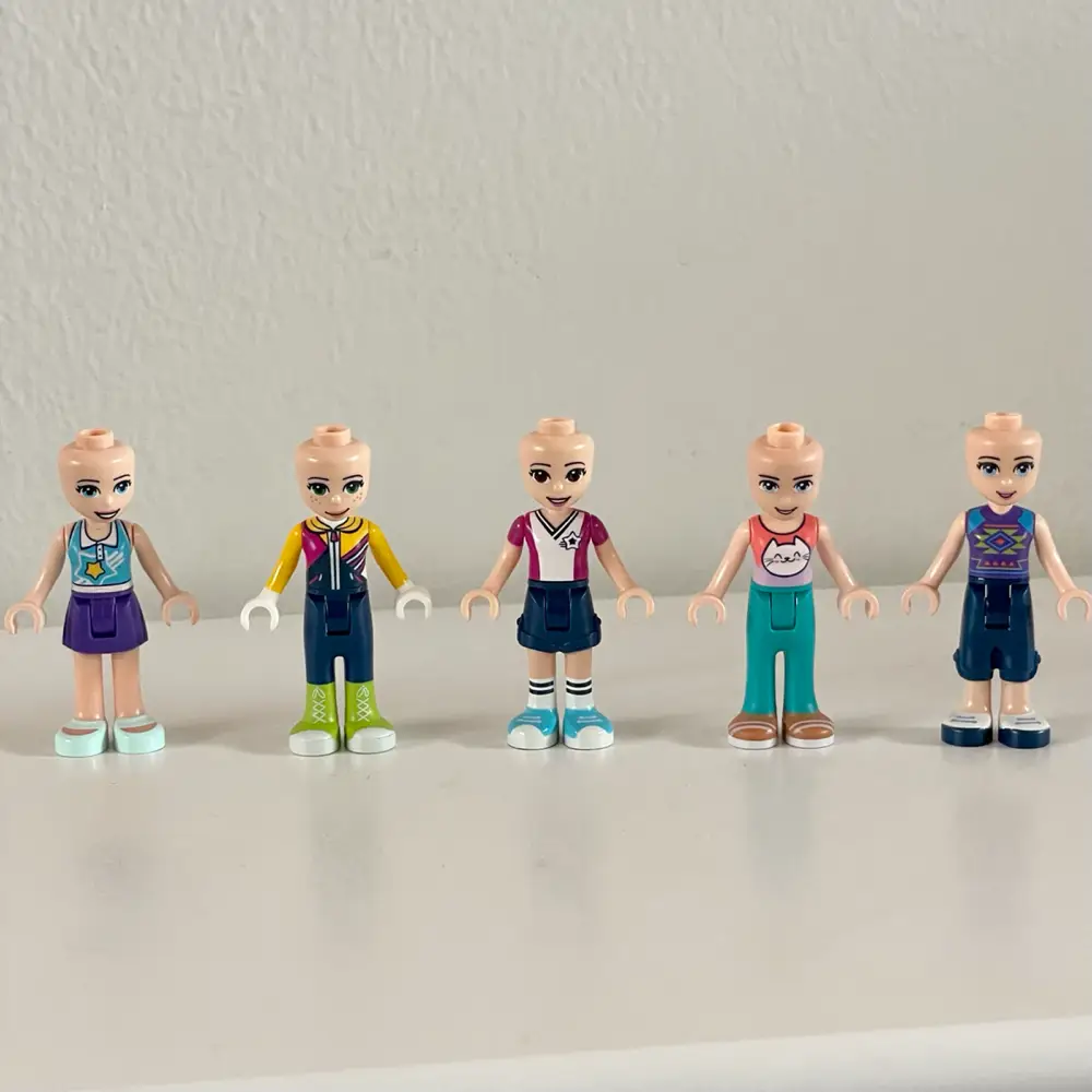 LEGO Friends Diverse Lego friends figurer