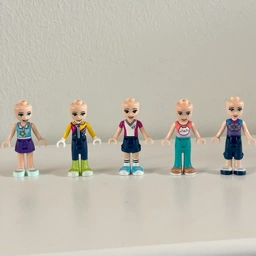 LEGO Friends Diverse Lego friends figurer