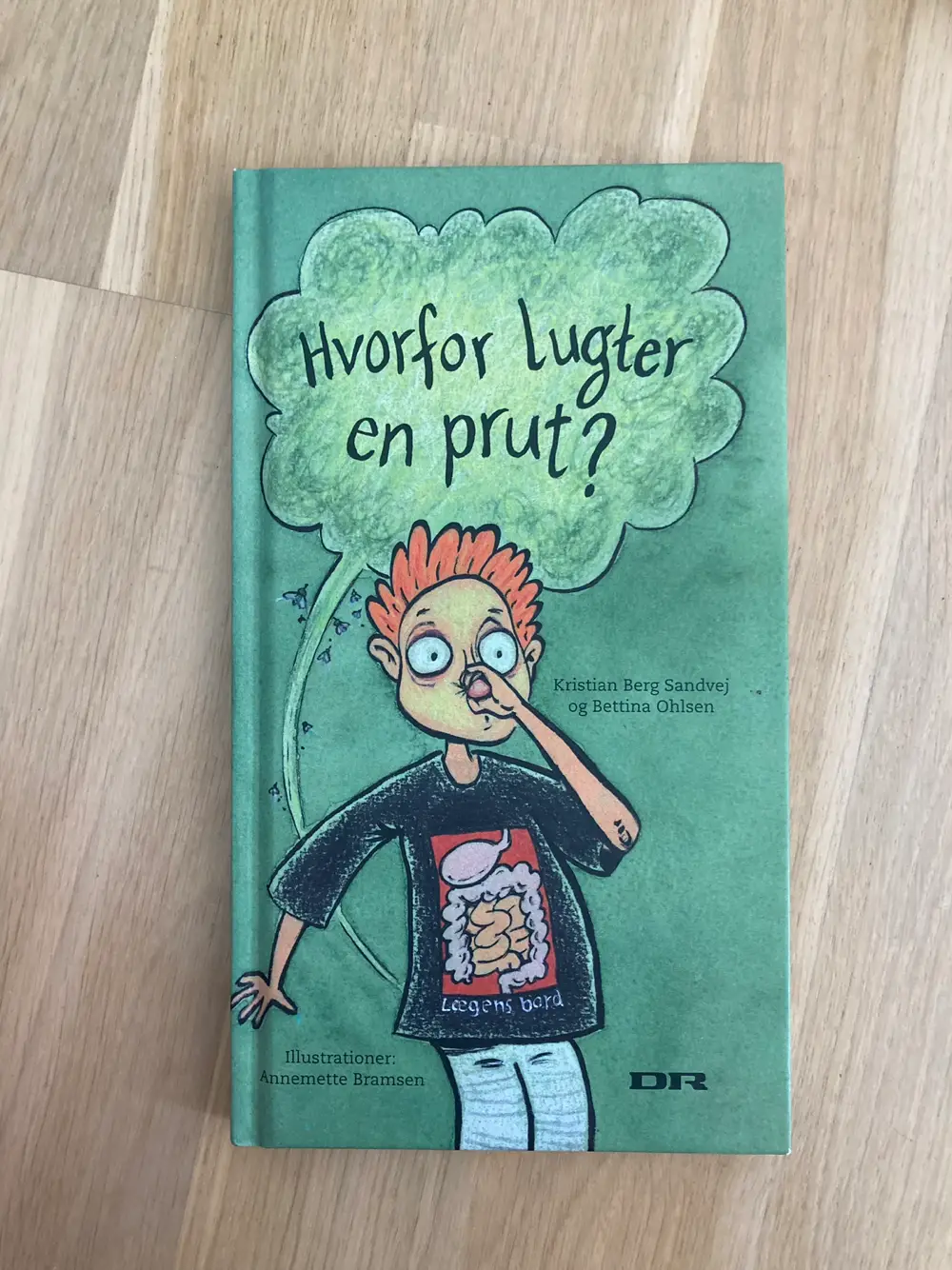 Hvorfor lugter en prut Bog