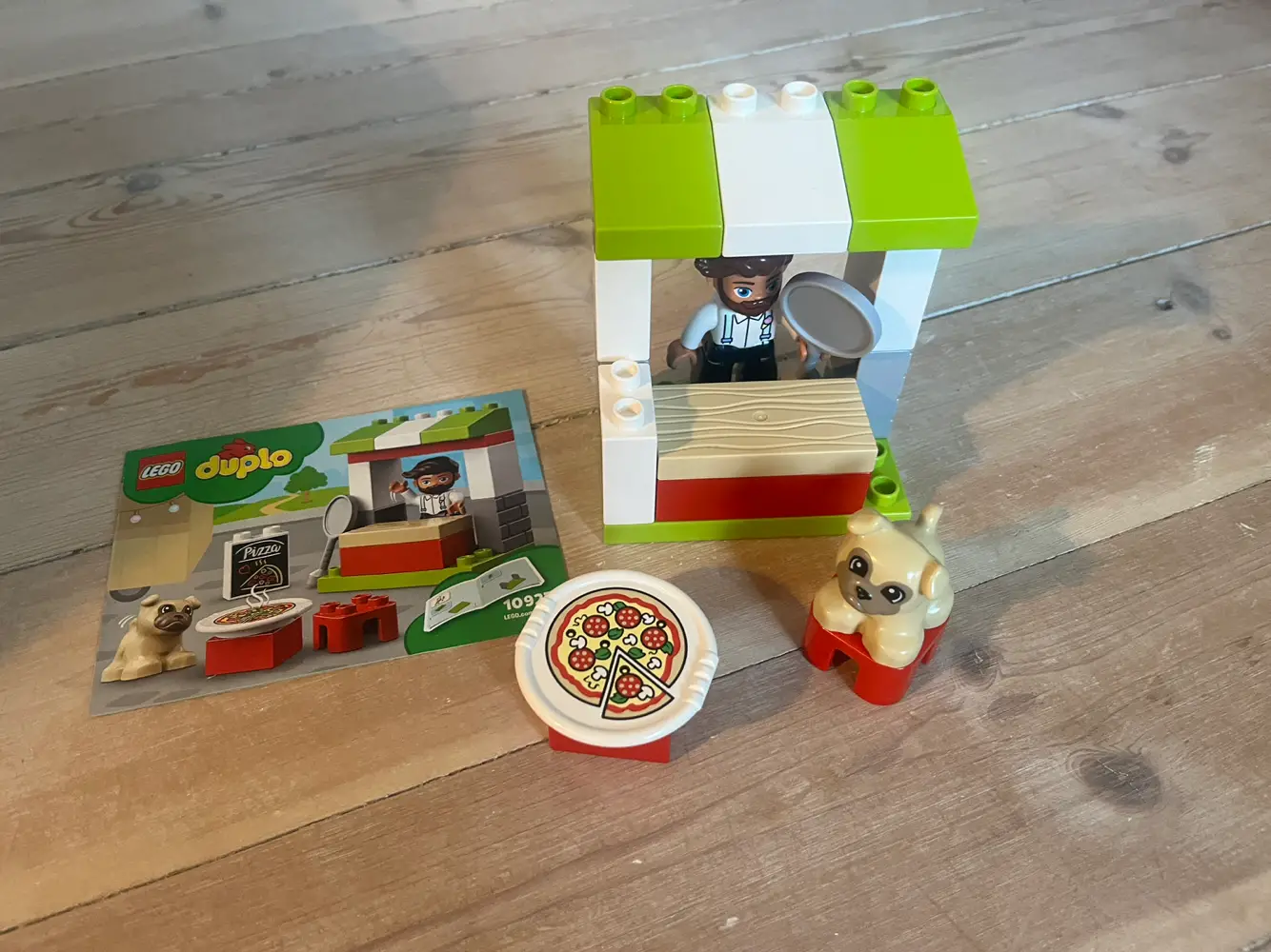 LEGO Duplo Pizzabod