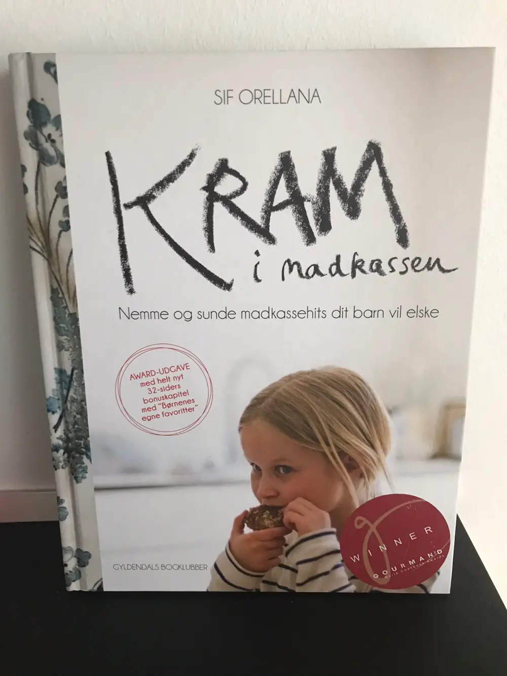 Kram i madpakken Bog