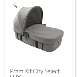 Baby Jogger City Select Lux Pram Kit (lift