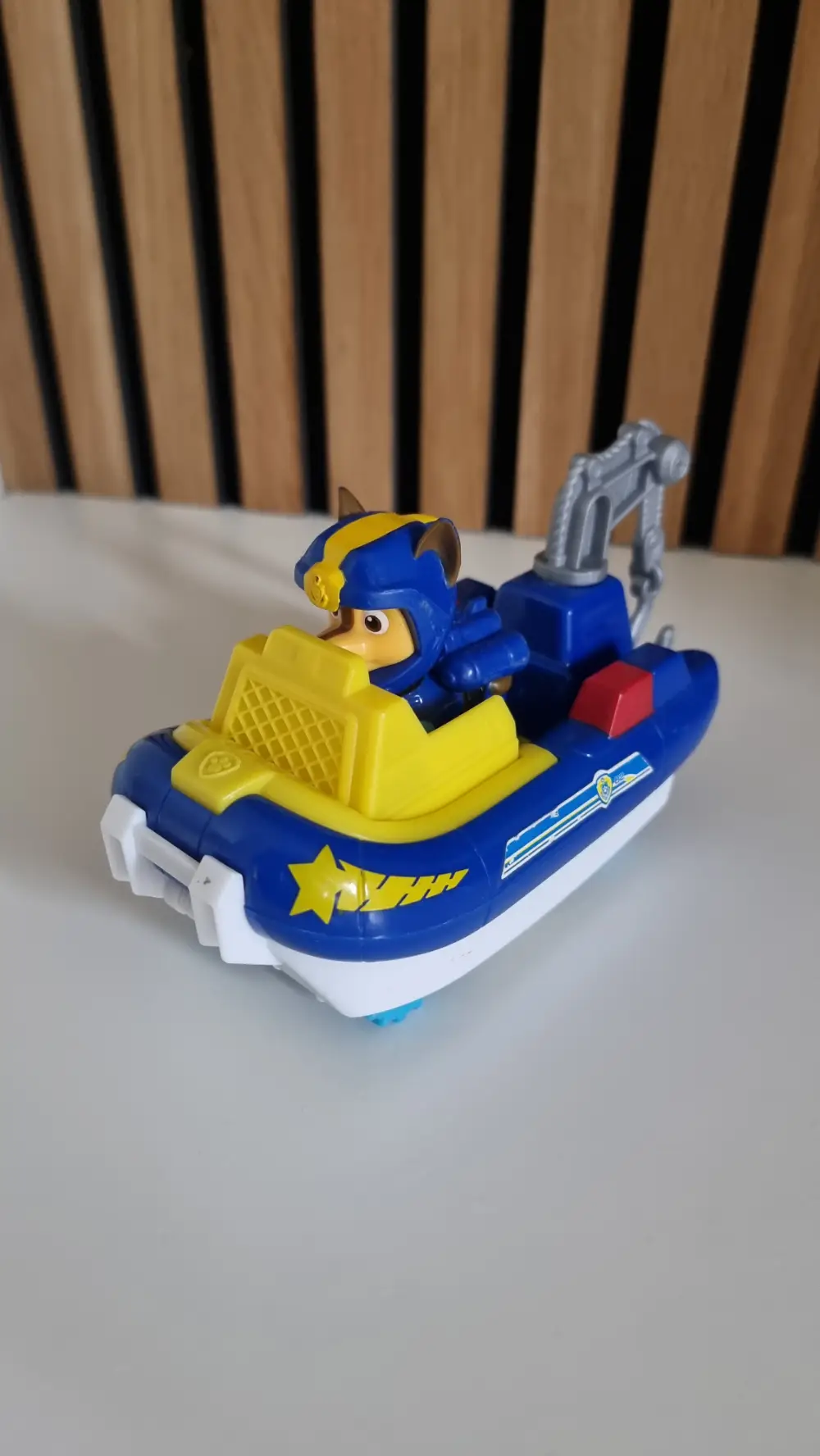 Paw Patrol Politi båd