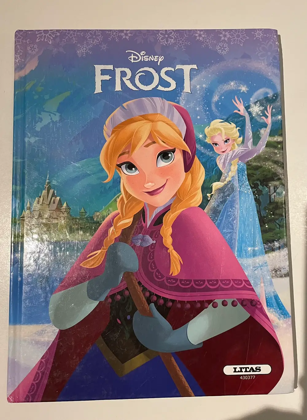 3 Frost bøger om Anna og Elsa Bøger