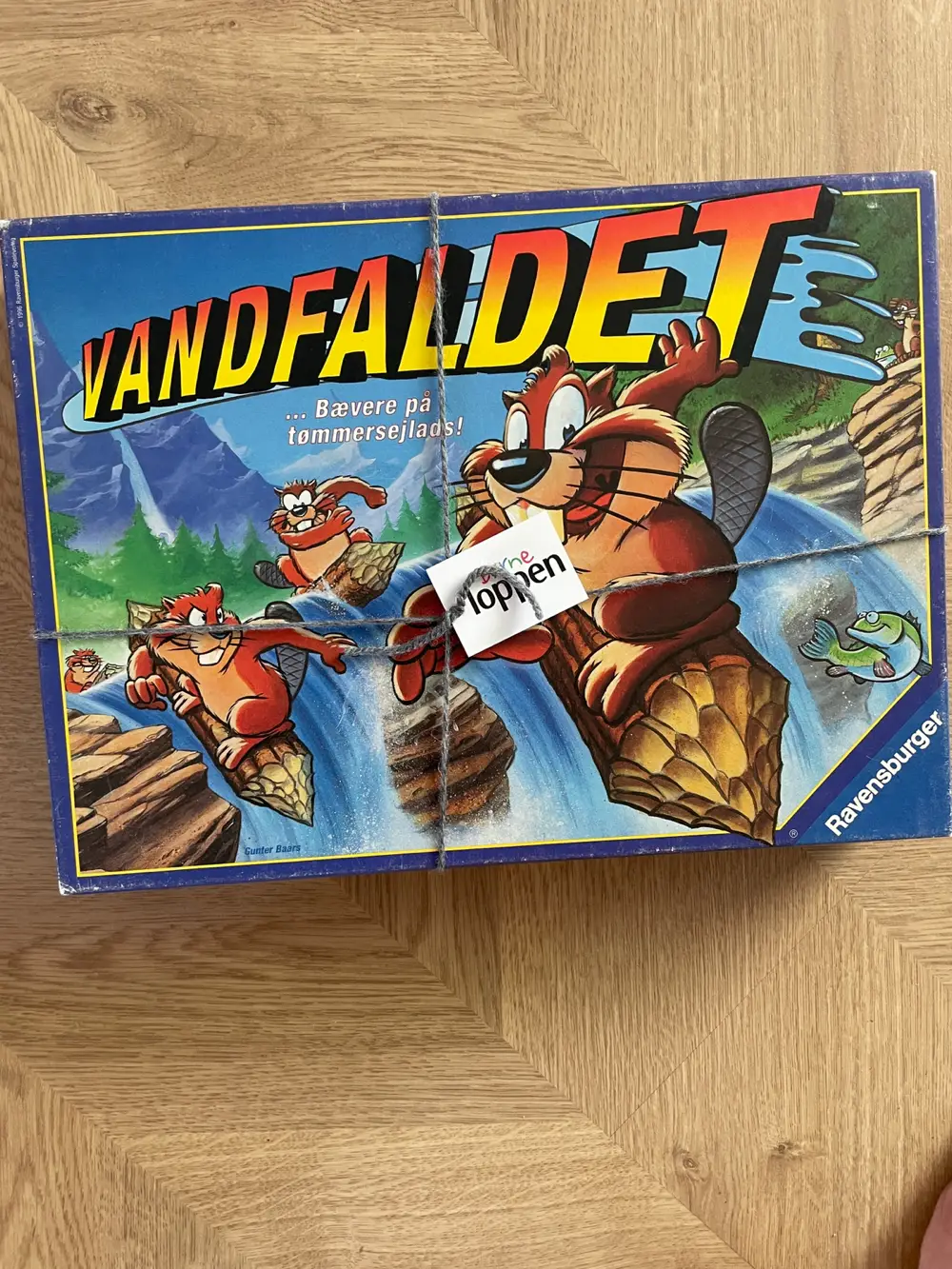 Ravensburger Vandfaldet spil