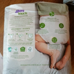 Libero Touch hybrid diaper S