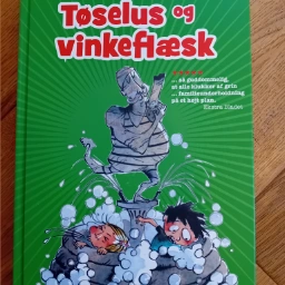 Tøselus og vinkeflæsk Bog