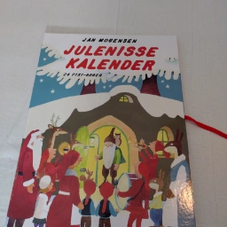 Julenisse kalender 24 pixibøger Julekalender