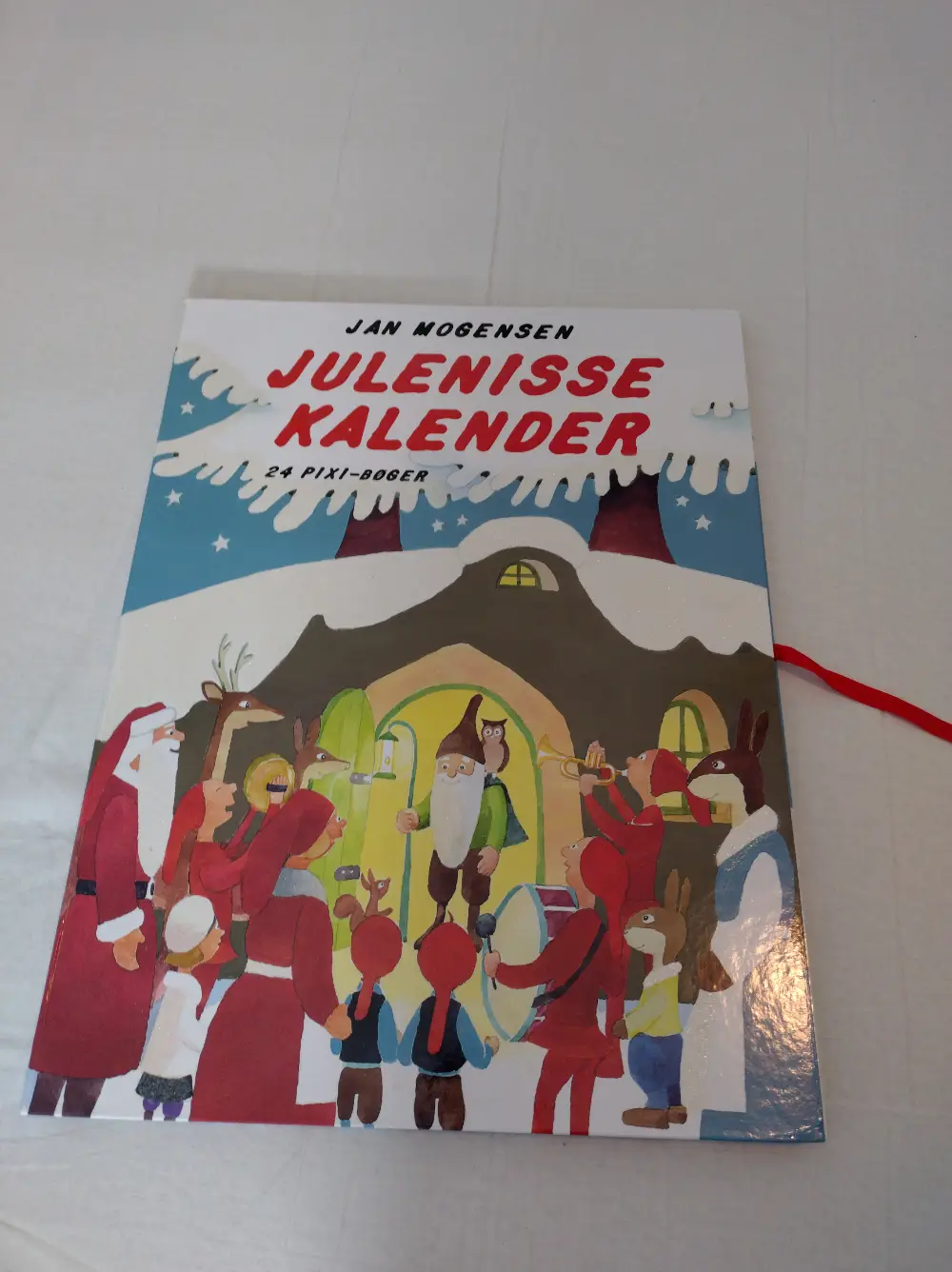 Julenisse kalender 24 pixibøger Julekalender