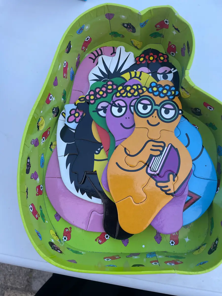 Barbapapa Puslespil