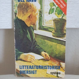 Litteraturhistorisk Oversigt opslagsbog