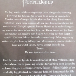 Marskens hemmlighed Ungdomsbog