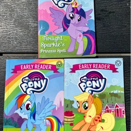 My Little Pony Early Reader bøger UK Engelske LæsLet bøger mlp