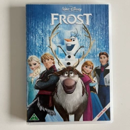 Frost dvd Dvd film