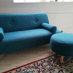 Bolia Sofa og puf