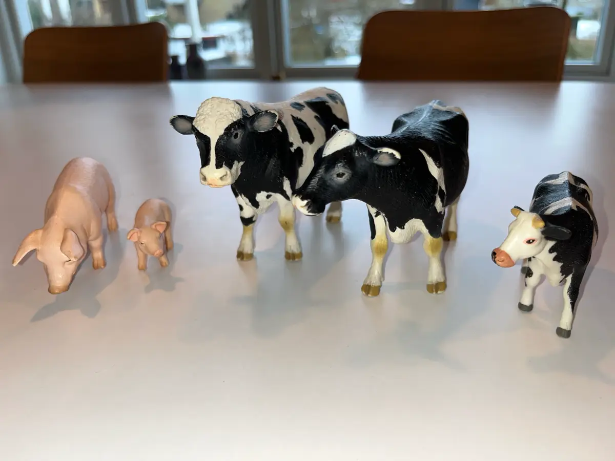 Schleich Bondegårdsdyr