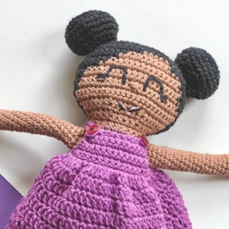 Unknown Crochet rag doll