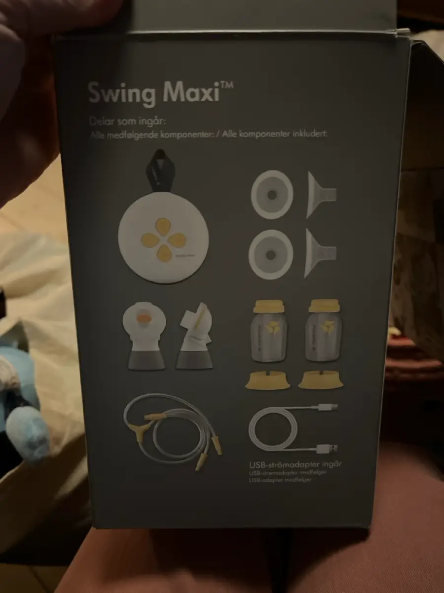 Medela Electric breast pump Swing max