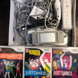 Nintendo Wii konsol og spil