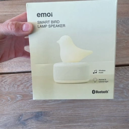 Emoi Bluetooth afspiller med lys