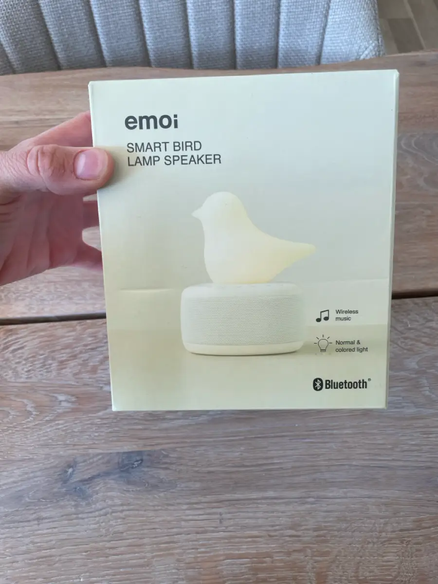 Emoi Bluetooth afspiller med lys