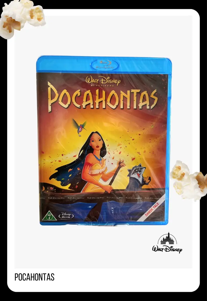 Pocahontas BluRay