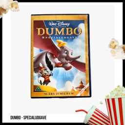 Dumbo - Specieludgave Dvd