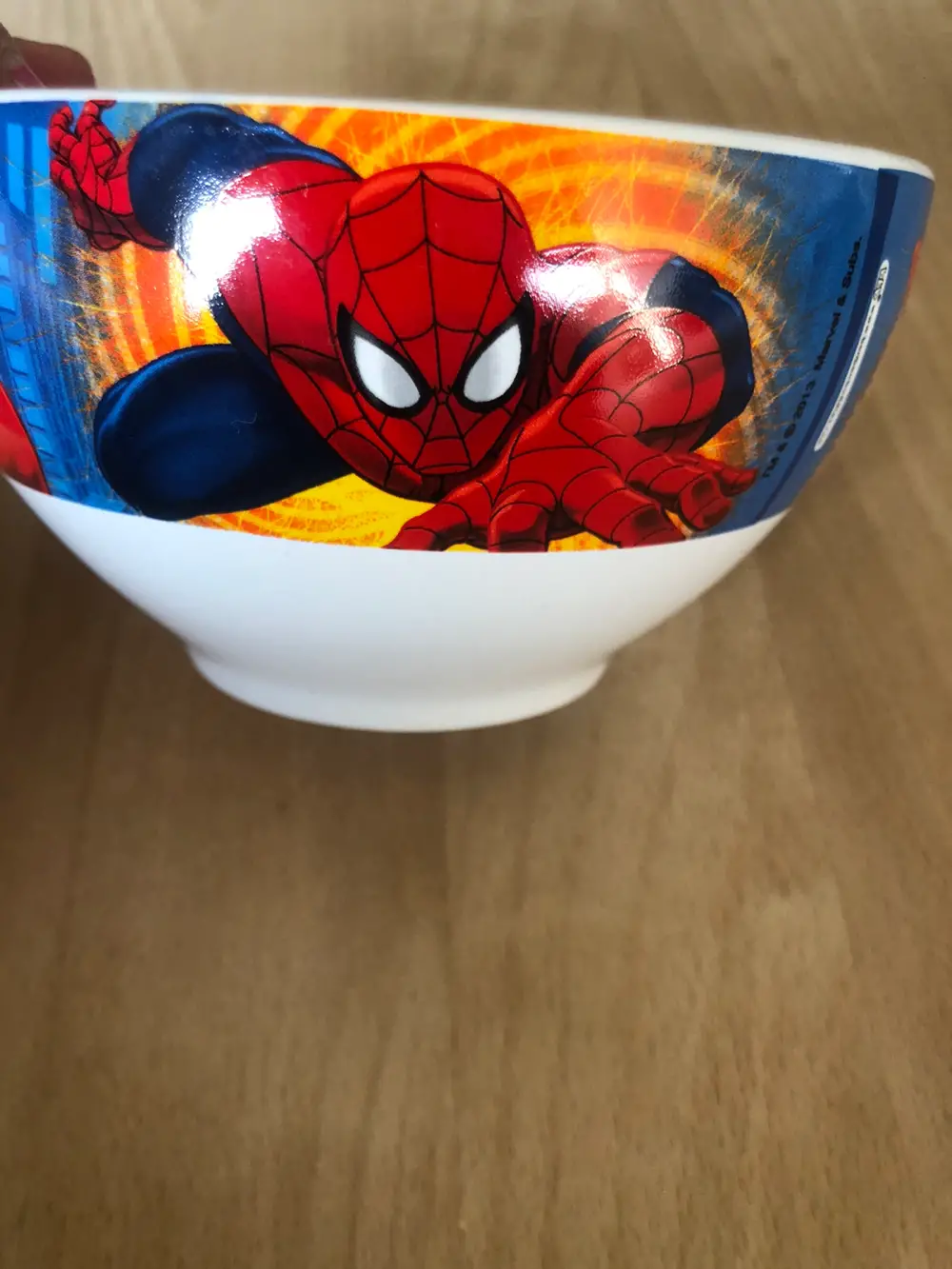 Disney Spiderman porcelæn skål