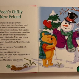 Pooh Christmas stories Papbog