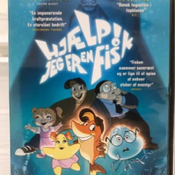 Diverse børnefilm DVD