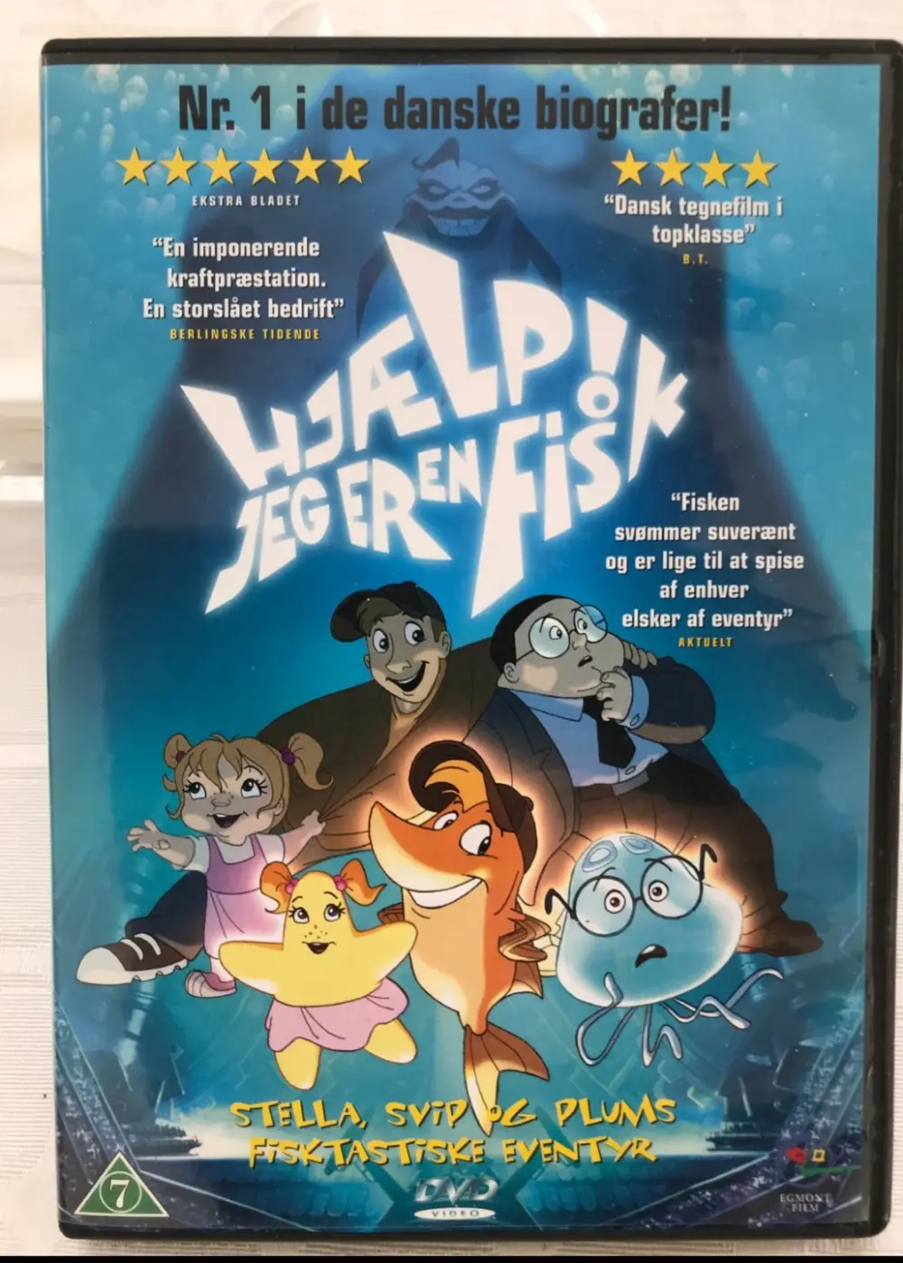 Diverse børnefilm DVD