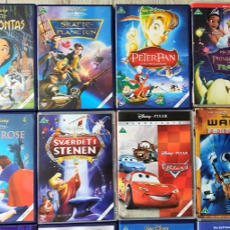 DVD Disney Pixar film 1 DVD