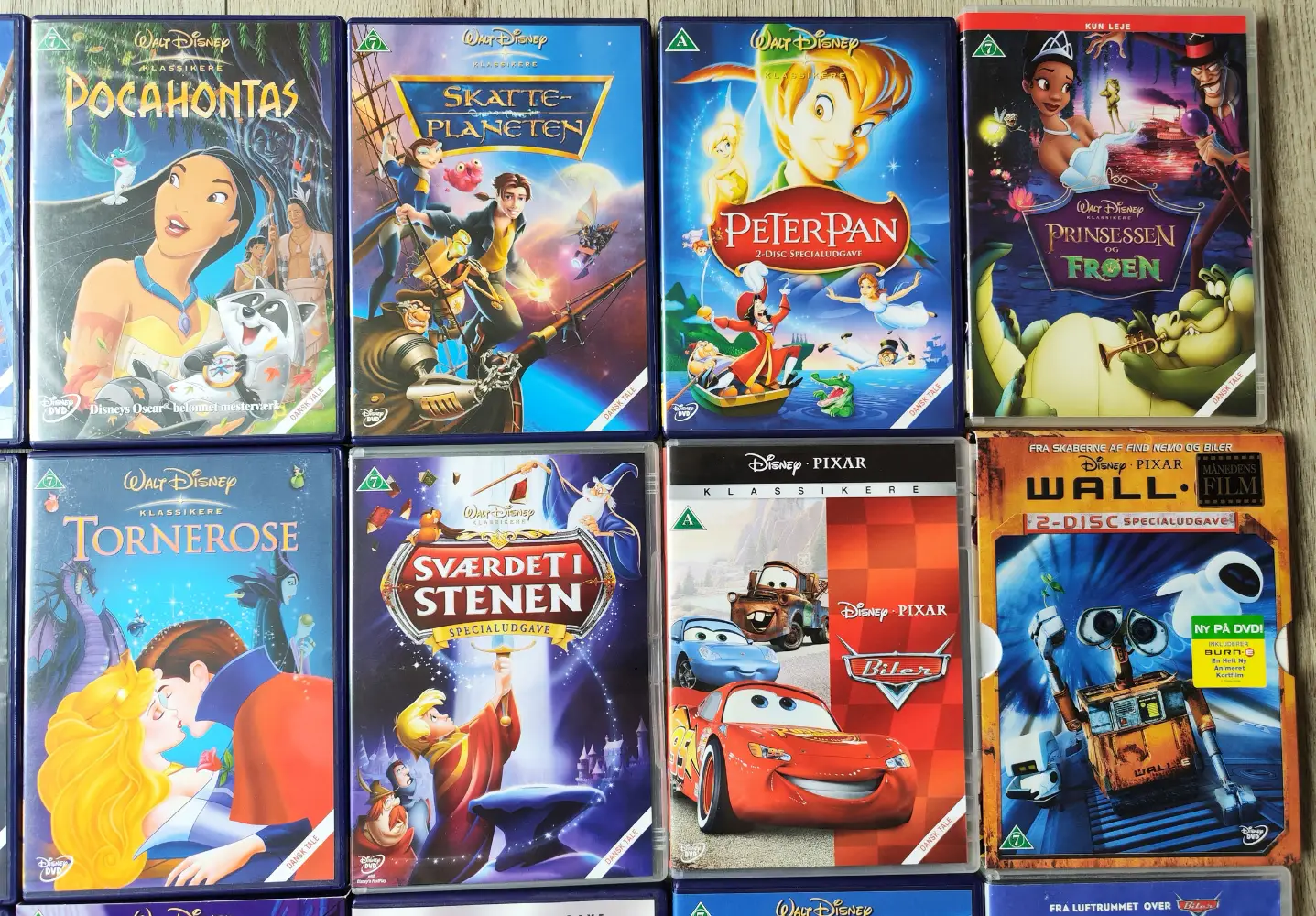 DVD Disney Pixar film 1 DVD