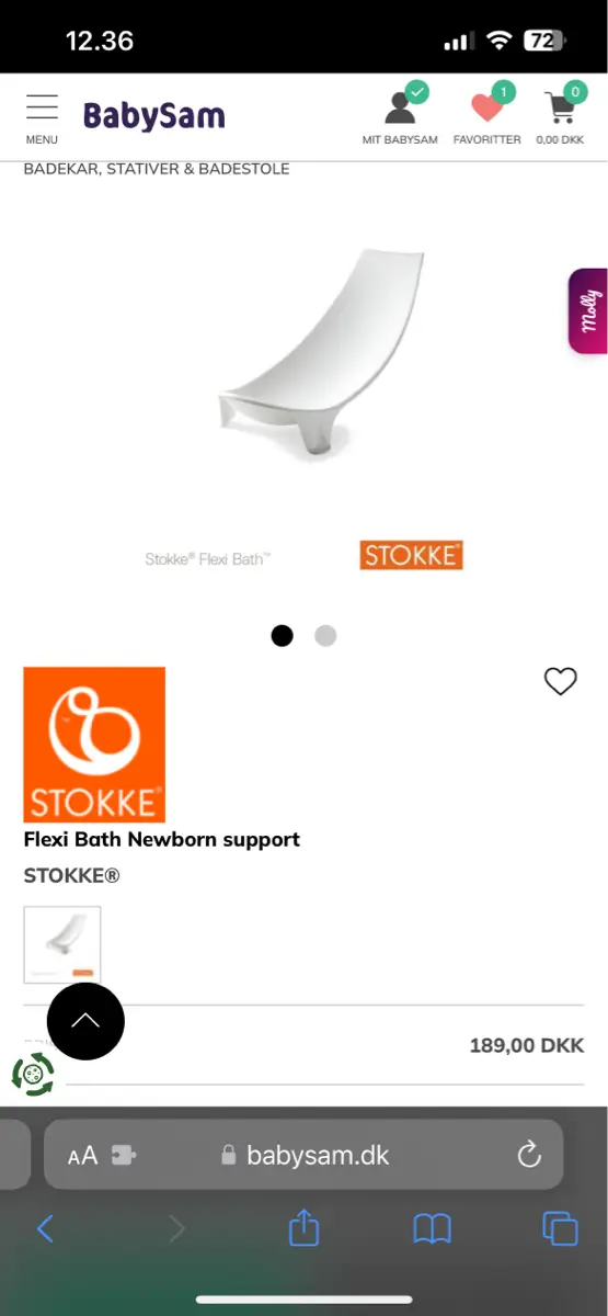 Stokke Badekar indsats