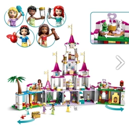 LEGO Disney princess - Eventyrslot