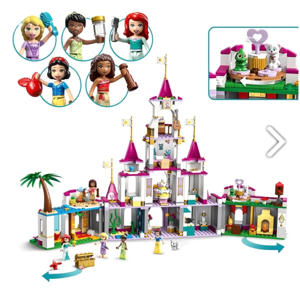 LEGO Disney princess - Eventyrslot