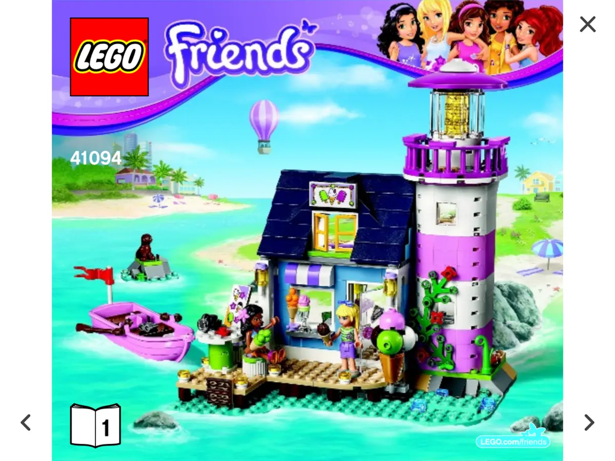 LEGO Friends Heartlake fyrtårn